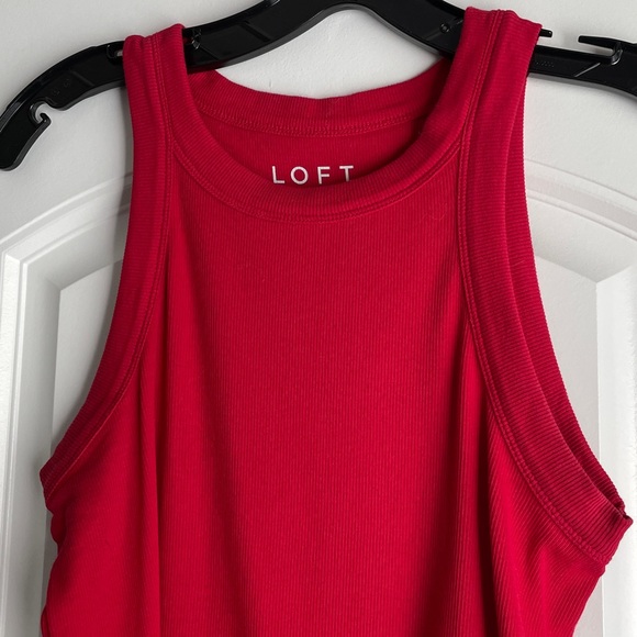 Loft Ribbed Tank Top - Picture 3 of 5